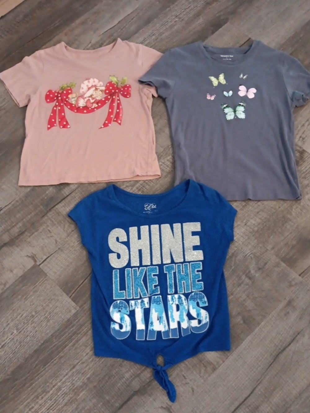 Girls Shirts Bundle